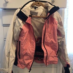 EUC Columbia Ski Shell